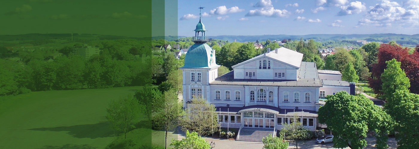 Weithin sichtbar auf dem Loher Höhenzug